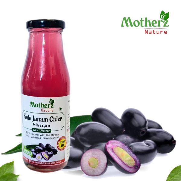 Motherz Nature Kala Jamun Cider Vinegar